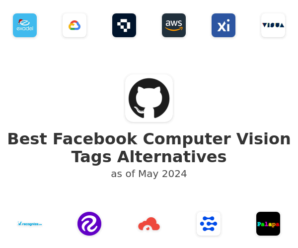 Best Facebook Computer Vision Tags Alternatives