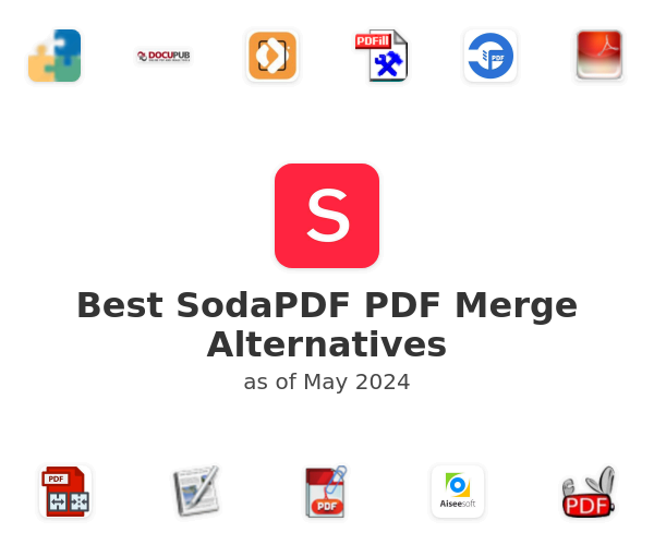 Best SodaPDF PDF Merge Alternatives
