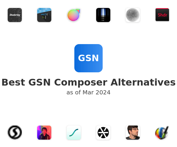 Best GSN Composer Alternatives