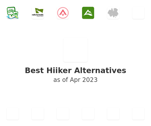 Best Hiiker Alternatives