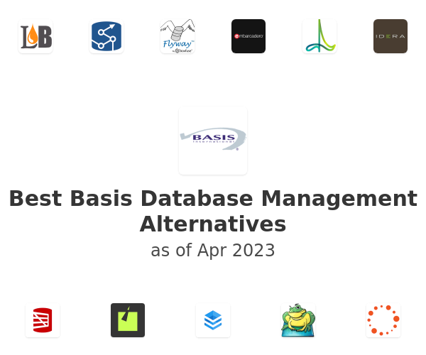 Best Basis Database Management Alternatives