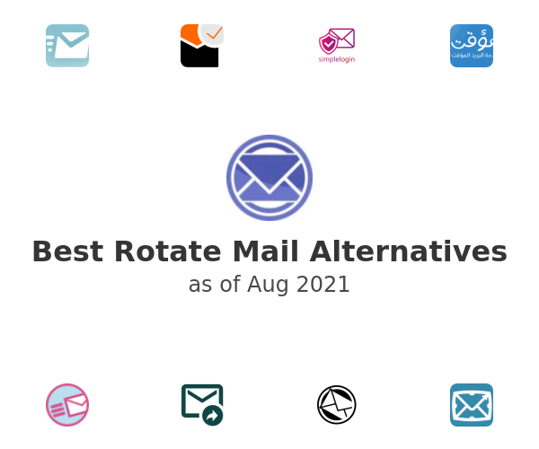 Best Rotate Mail Alternatives