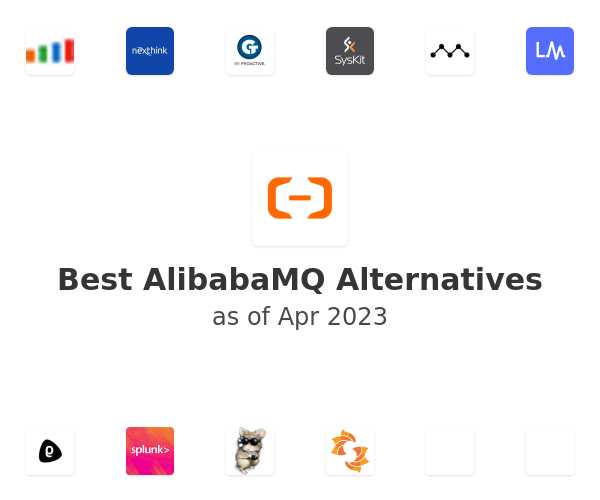Best AlibabaMQ Alternatives