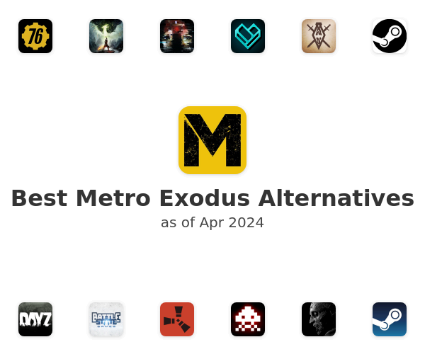 Best Metro Exodus Alternatives
