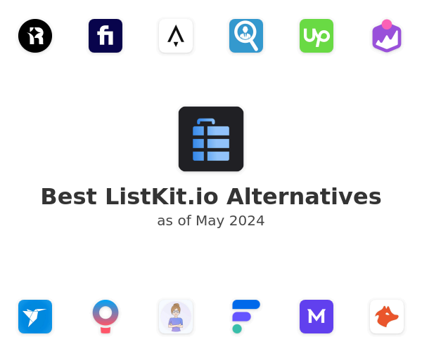 Best ListKit.io Alternatives