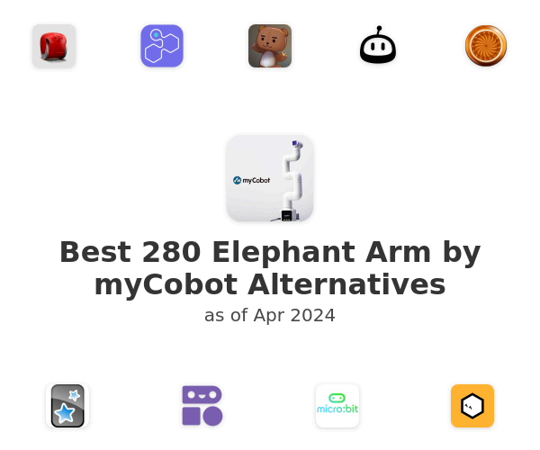 Best 280 Elephant Arm by myCobot Alternatives