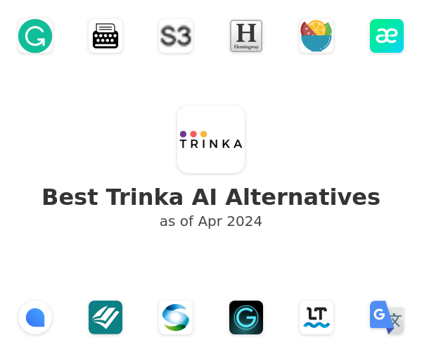 Best Trinka AI Alternatives