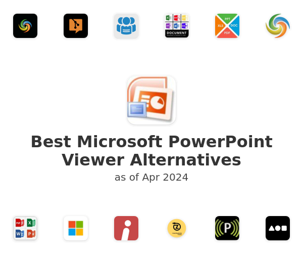Best Microsoft PowerPoint Viewer Alternatives