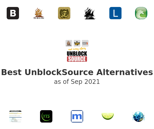 Best UnblockSource Alternatives