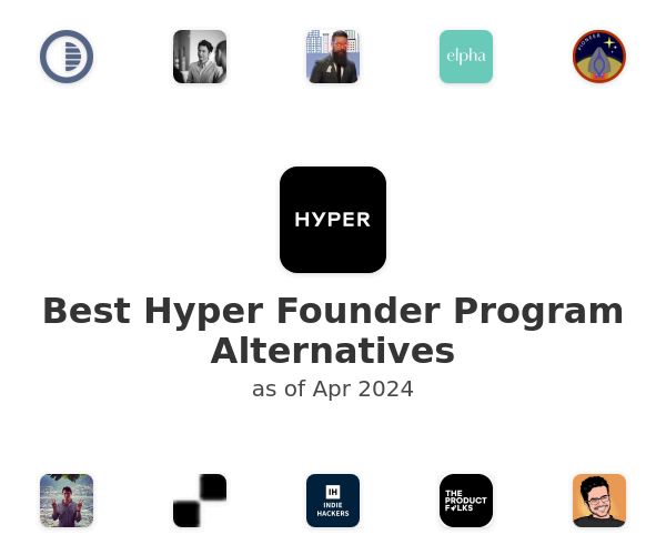 Best Hyper Founder Program Alternatives
