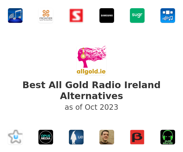 Best All Gold Radio Ireland Alternatives