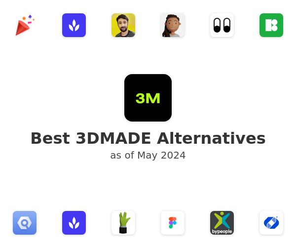 Best 3DMADE Alternatives