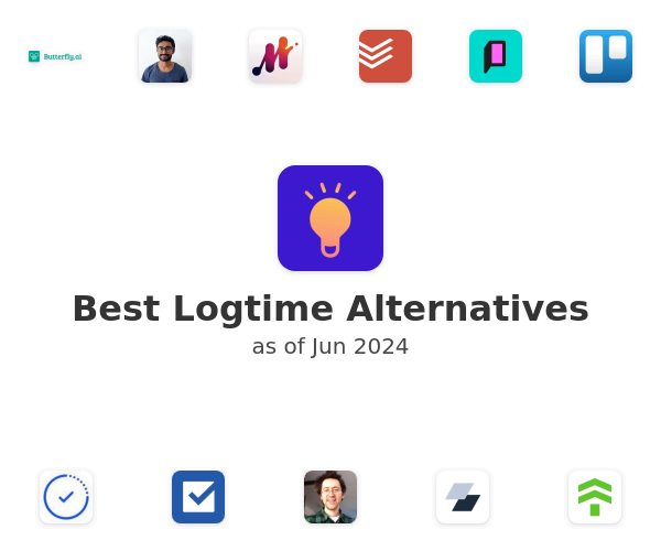 Best Logtime Alternatives