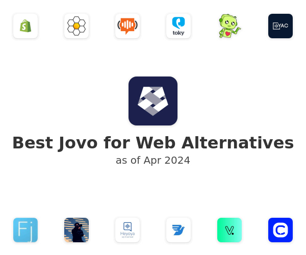 Best Jovo for Web Alternatives