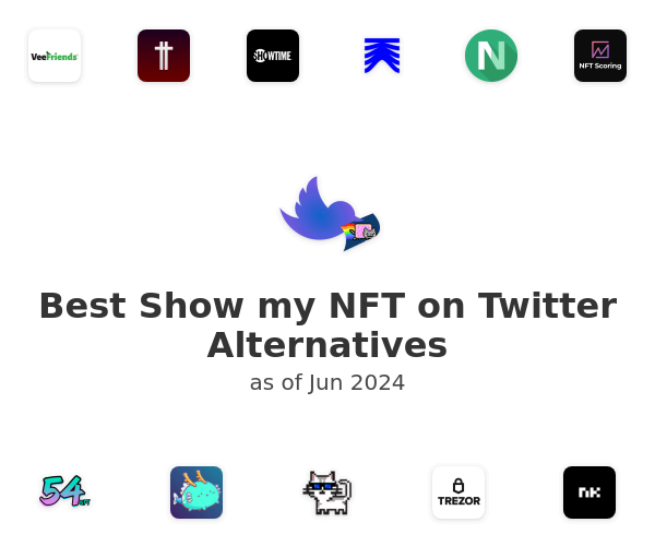 Best Show my NFT on Twitter Alternatives