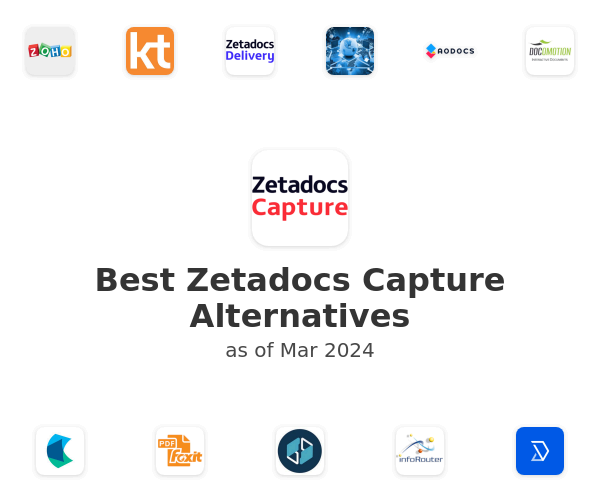 Best Zetadocs Capture Alternatives