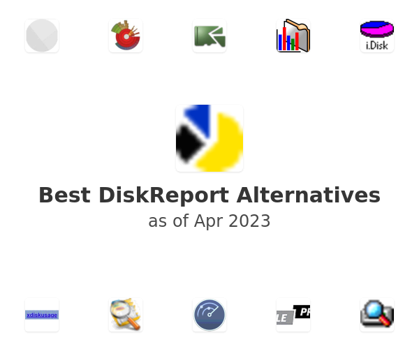 Best DiskReport Alternatives