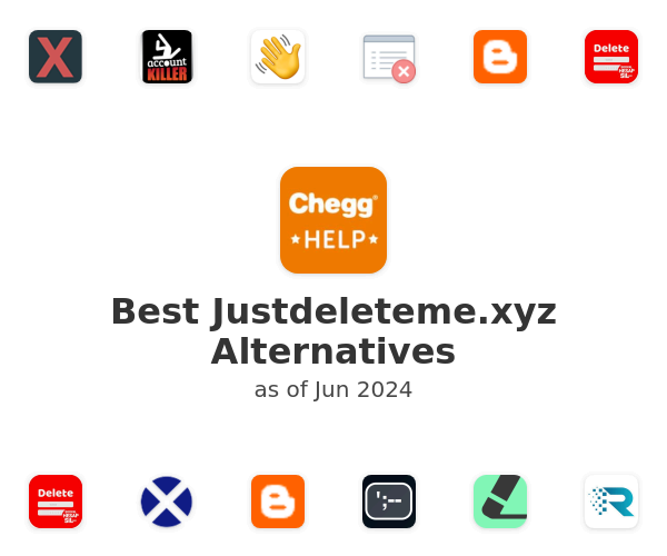 Best Justdeleteme.xyz Alternatives