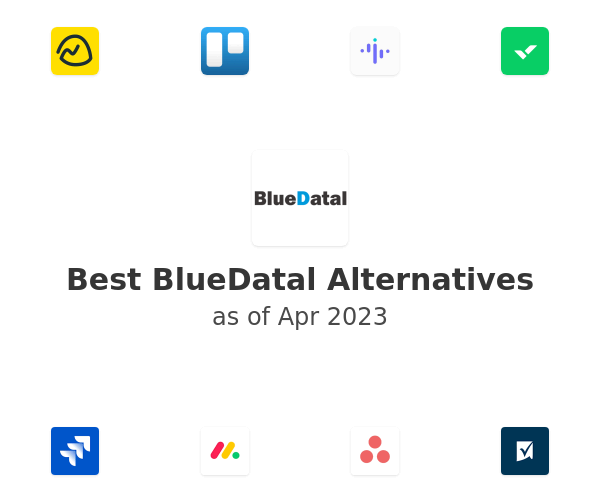 Best BlueDatal Alternatives