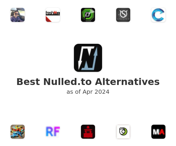 Best Nulled.to Alternatives