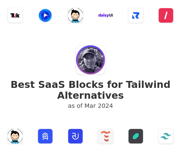 Best SaaS Blocks for Tailwind Alternatives