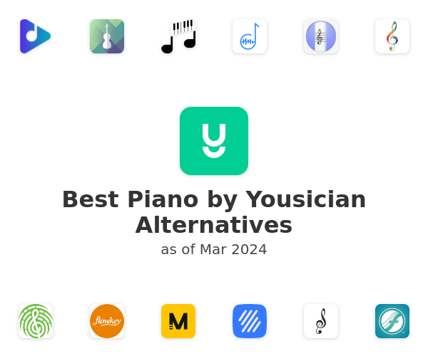 Best Piano by Yousician Alternatives