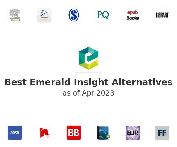 Best Emerald Insight Alternatives
