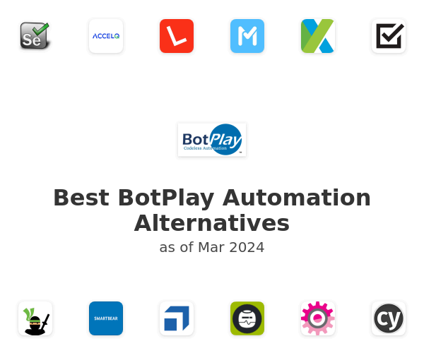 Best BotPlay Automation Alternatives