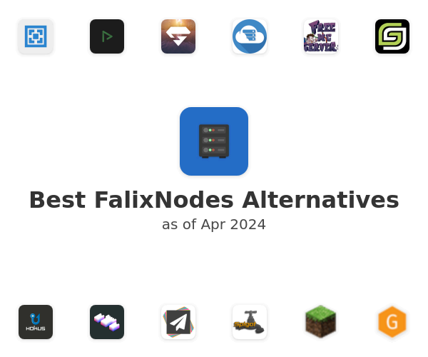 Best FalixNodes Alternatives