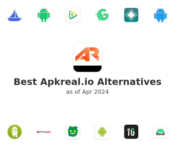 Best Apkreal.io Alternatives