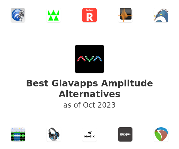 Best Giavapps Amplitude Alternatives