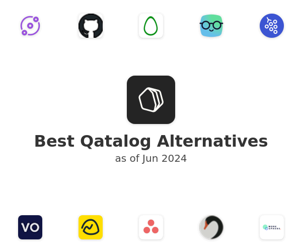 Best Qatalog Alternatives