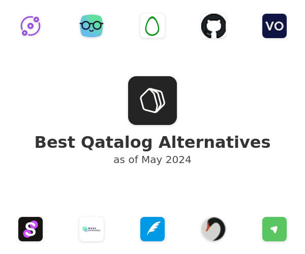 Best Qatalog Alternatives