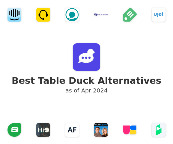 Best Table Duck Alternatives