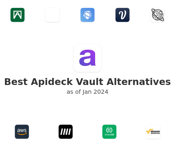 Best Apideck Vault Alternatives