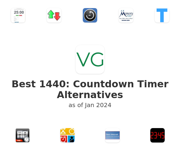 Best 1440: Countdown Timer Alternatives