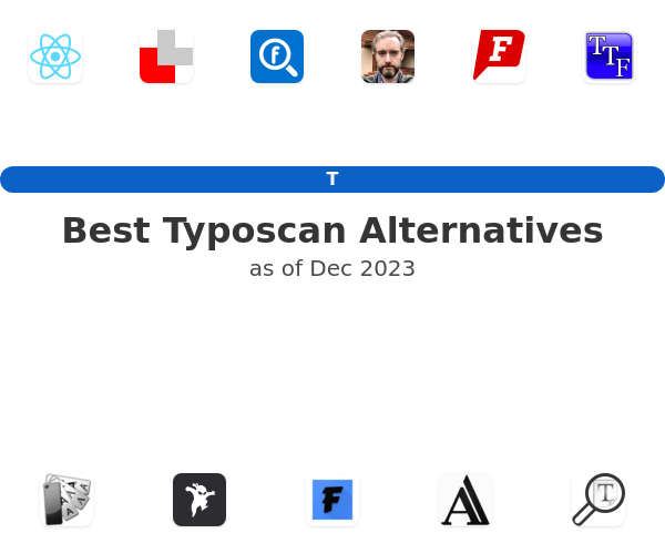 Best Typoscan Alternatives