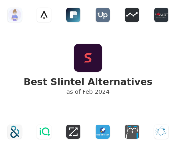 Best Slintel Alternatives