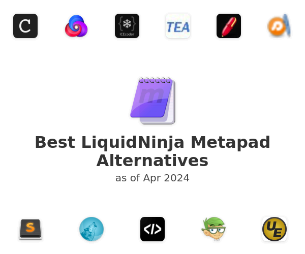Best LiquidNinja Metapad Alternatives