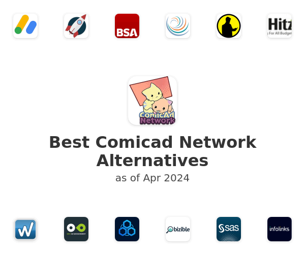 Best Comicad Network Alternatives