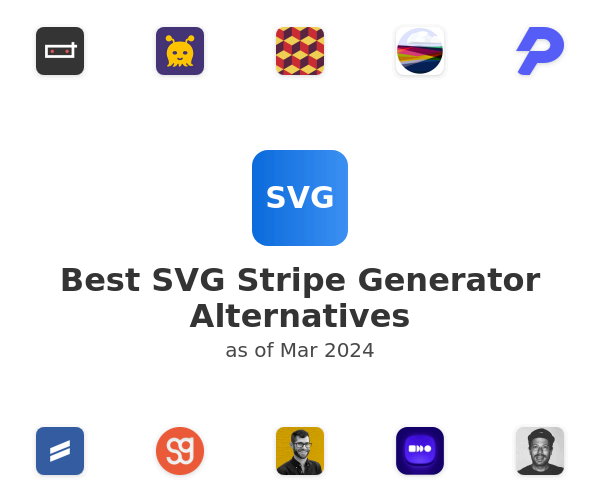 Best SVG Stripe Generator Alternatives