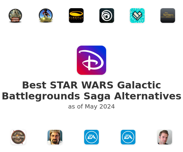 Best STAR WARS Galactic Battlegrounds Saga Alternatives