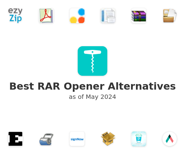 Best RAR Opener Alternatives