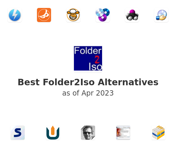 Best Folder2Iso Alternatives