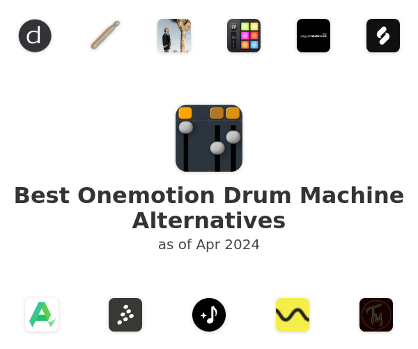 Best Onemotion Drum Machine Alternatives