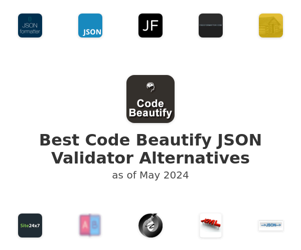 Best Code Beautify JSON Validator Alternatives