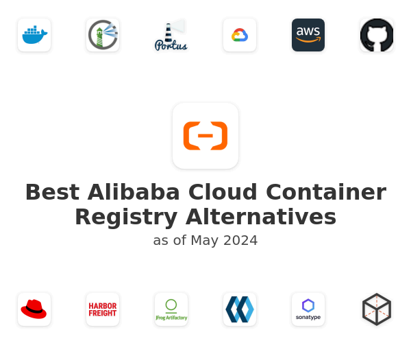 Best Alibaba Cloud Container Registry Alternatives