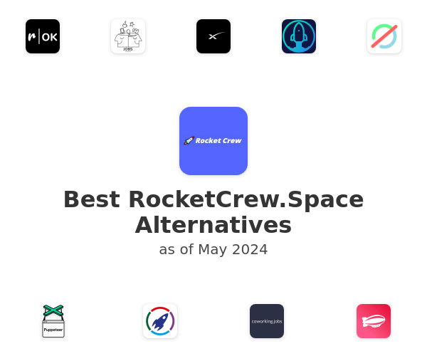 Best RocketCrew.Space Alternatives
