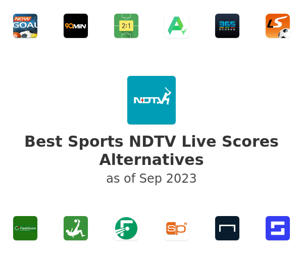 Best Sports NDTV Live Scores Alternatives