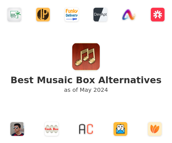 Best Musaic Box Alternatives